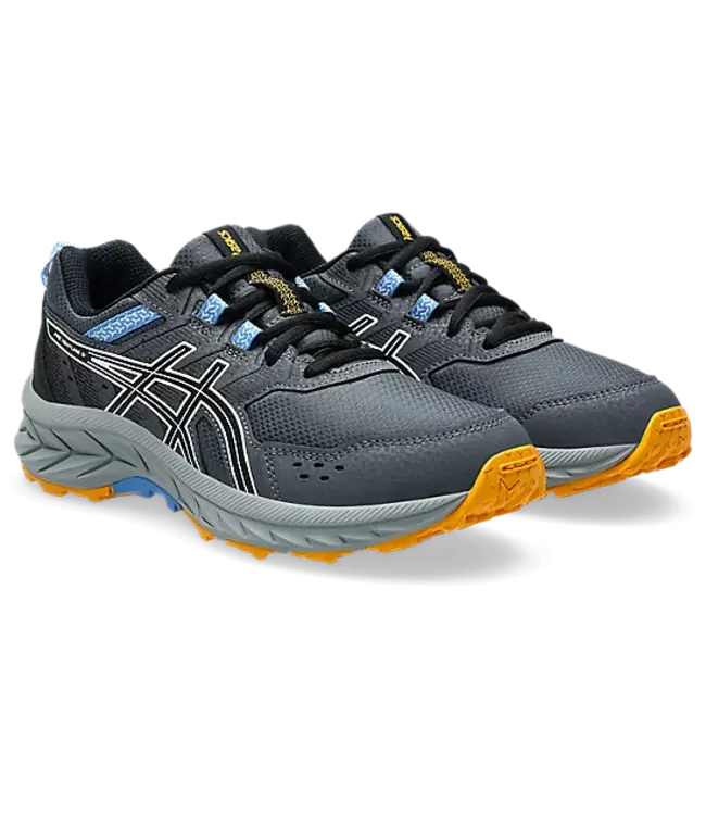 Asics Enfants - Pre Venture 9 GS Gris / Noir
