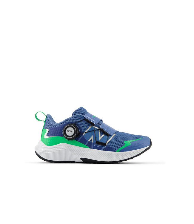 New Balance Kid's - DynaSoft Reveal v4 BOA Bleue Laguna / Green Apple
