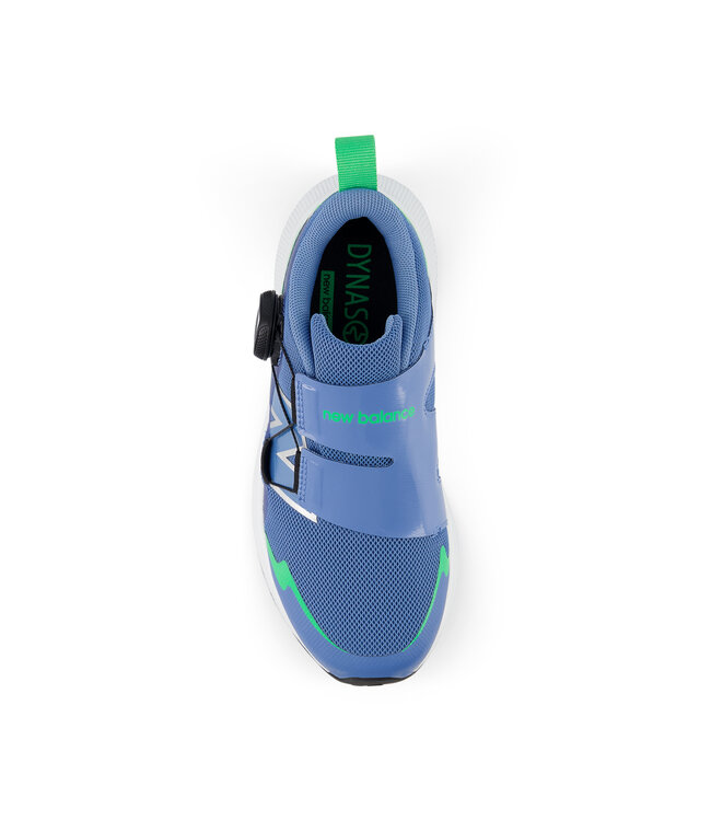 New Balance Kid's - DynaSoft Reveal v4 BOA Bleue Laguna / Green Apple