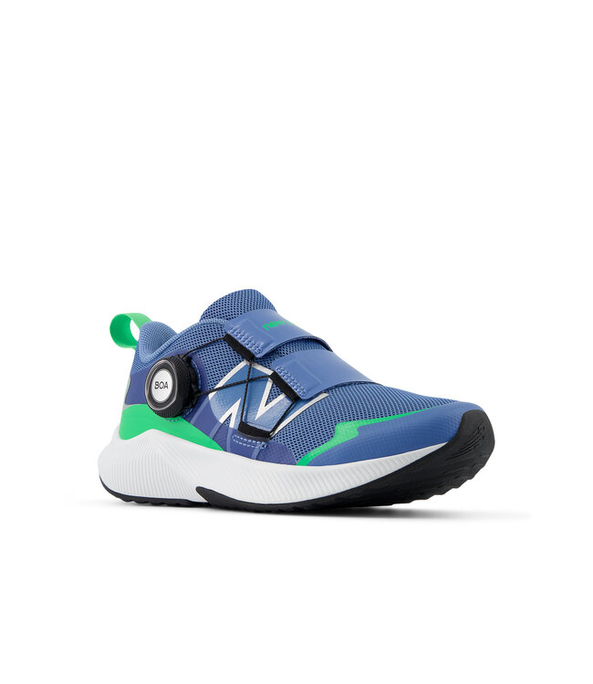 New Balance Enfants -DynaSoft Reveal v4 BOA Bleu lagune / Vert