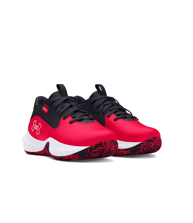 Under Armour Kid's - Lockdown 7 Red / Black / White