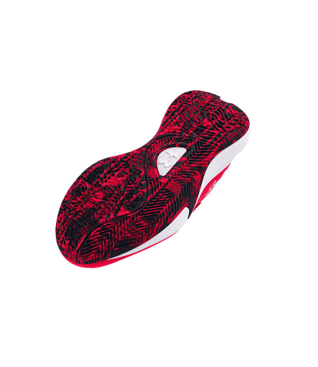 Under Armour Kid's - Lockdown 7 Red / Black / White