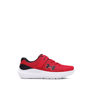 Under Armour Pre-School Surge 4 AC Rouge / Noir