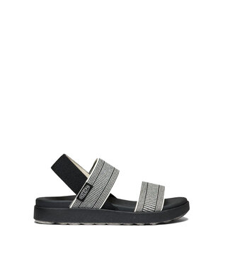 Keen Elle Backstrap Noir / Blanc Étoile
