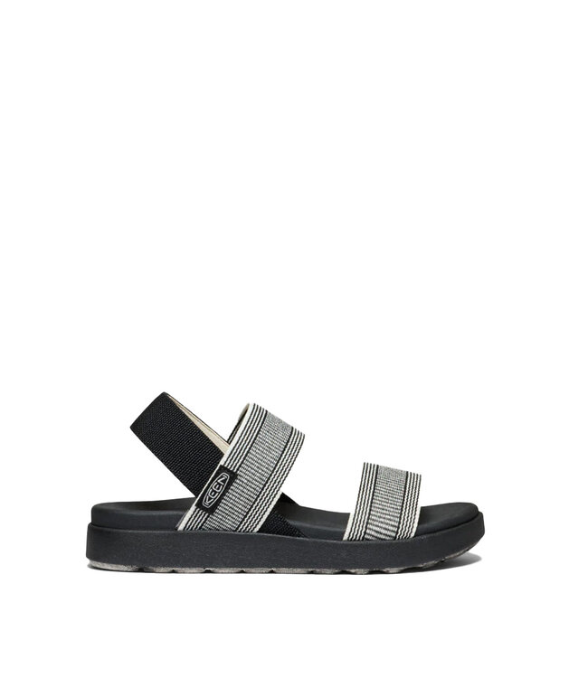 Keen Elle Backstrap Black/Star White