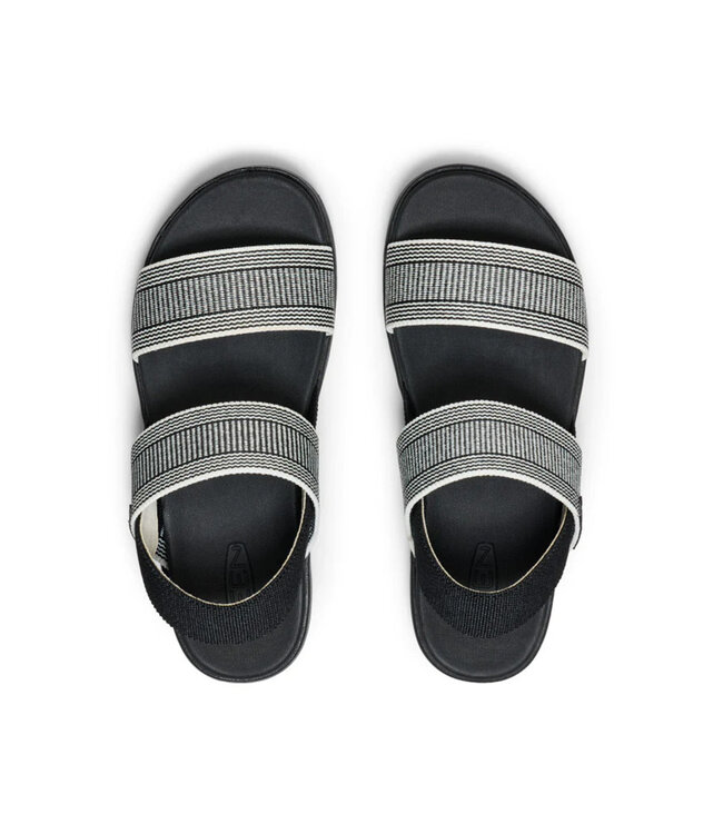 Keen Elle Backstrap Black/Star White