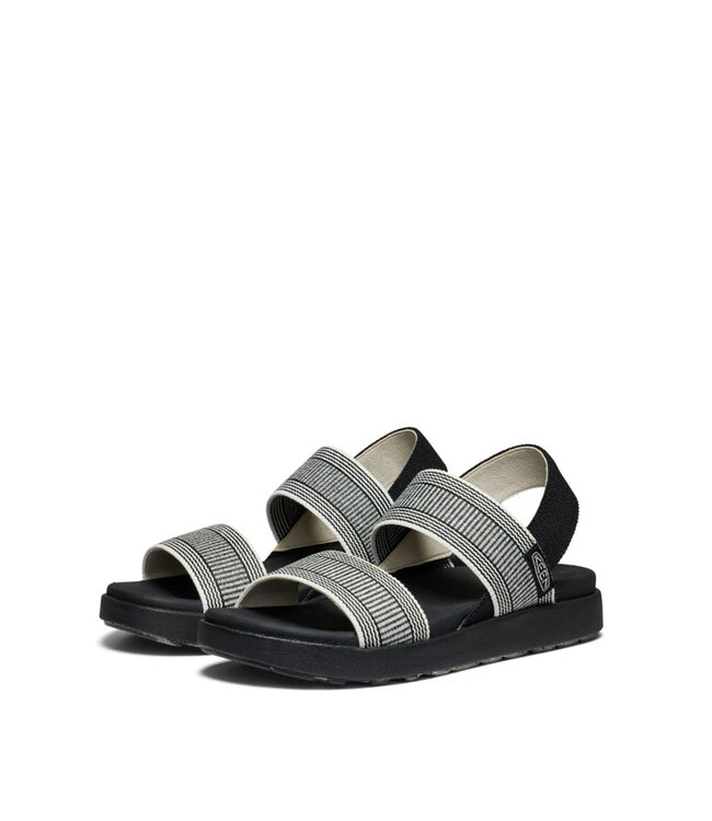 Keen Elle Backstrap Black/Star White