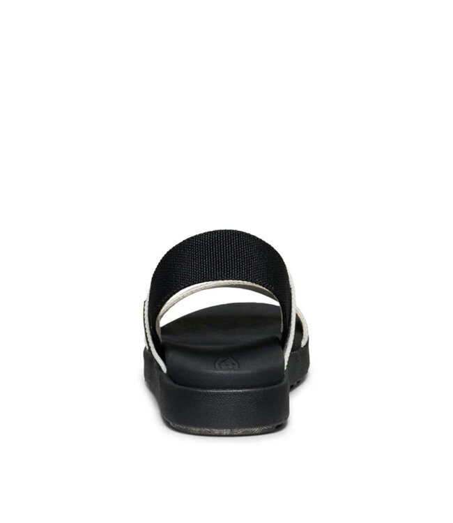 Keen Elle Backstrap Noir / Blanc Étoile