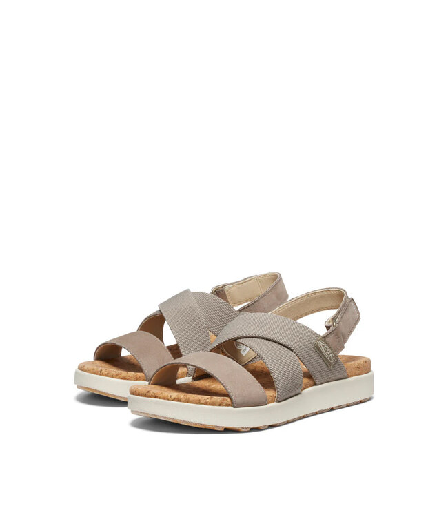 Keen Elle Criss Cross Brindle/Birch