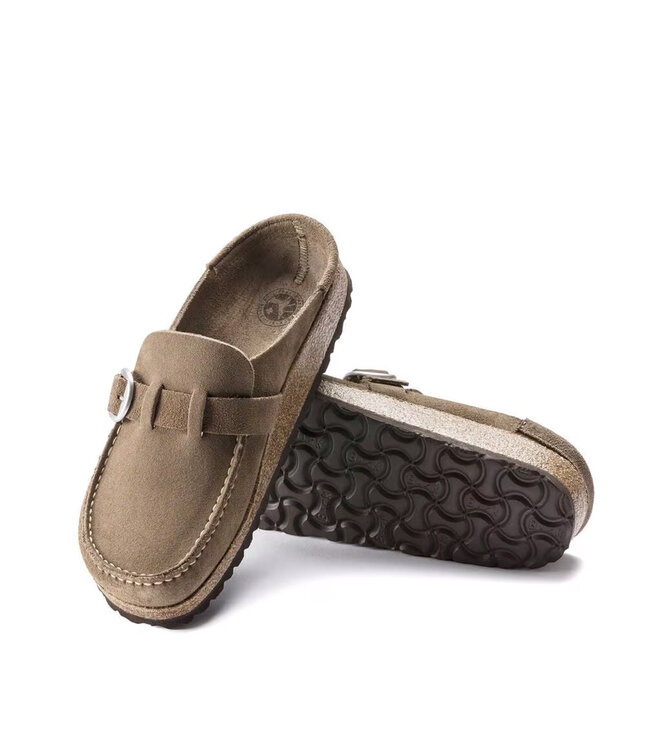 Birkenstock Buckley Grey taupe