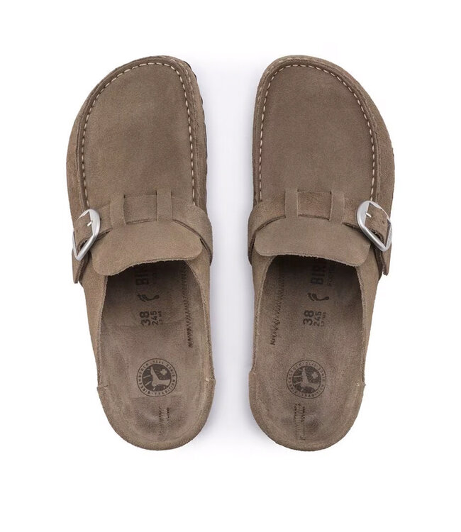 Birkenstock Buckley Gris taupe