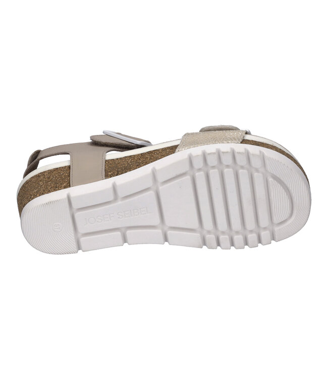 Josef Seibel Quinn 02 Blanc Cassé Multi