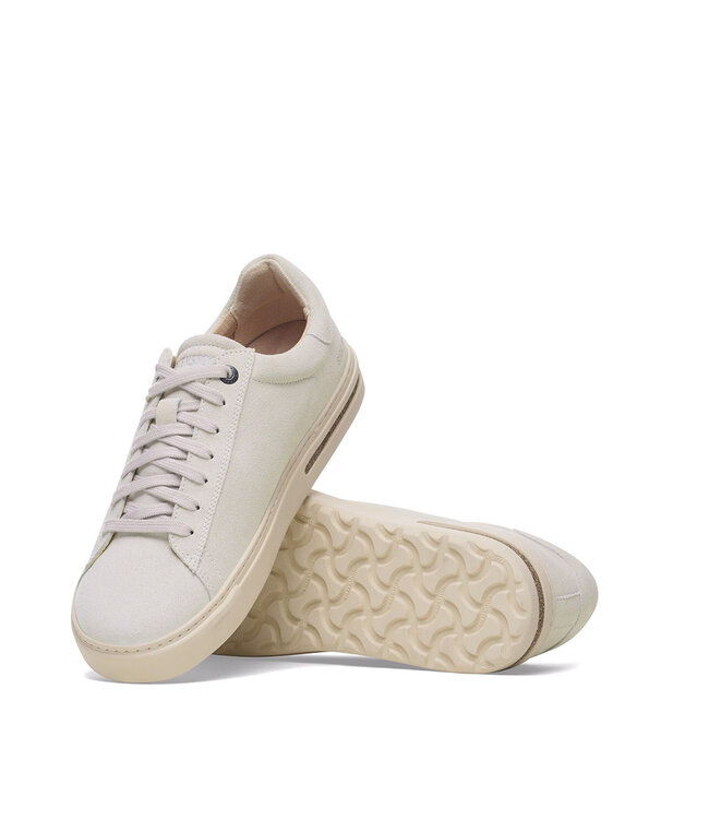 Birkenstock Femmes Bend Low Blanc Antique