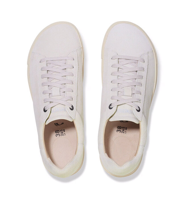 Birkenstock Femmes Bend Low Blanc Antique