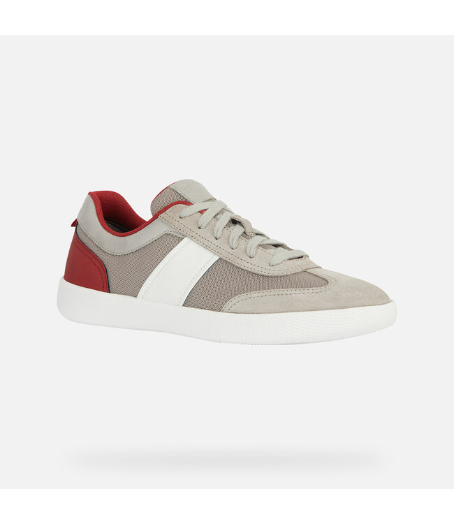 Geox Rieti Gris / Blanc