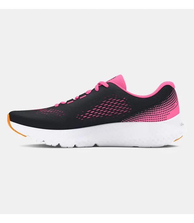 Under Armour Enfants - Rogue 4  Noir/ Rose / Orange