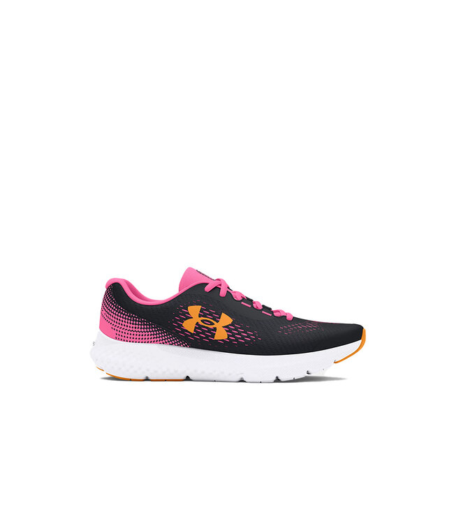 Under Armour Kid's - Rogue 4  Black / Fluo Pink / Nova Orange
