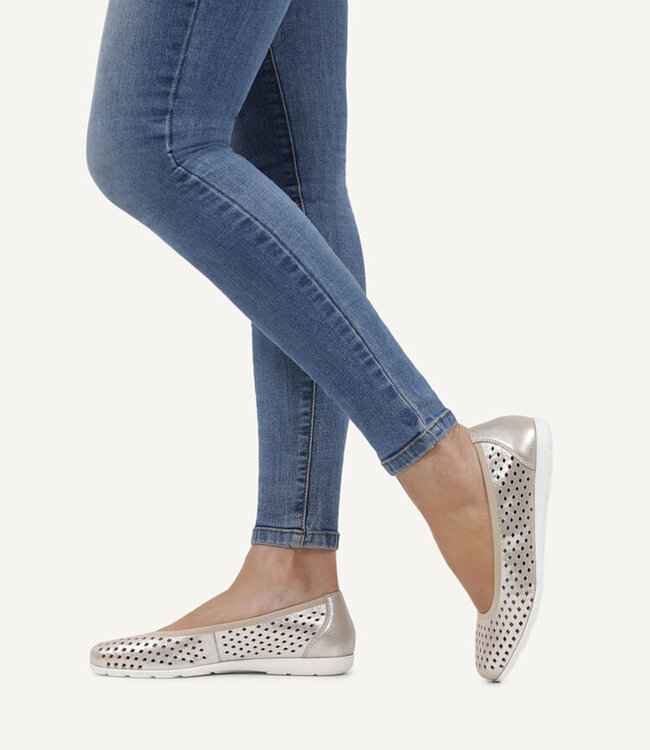 Caprice 22114 Taupe metallic