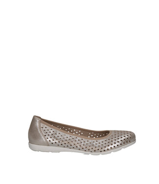Caprice 22114 Taupe metallic