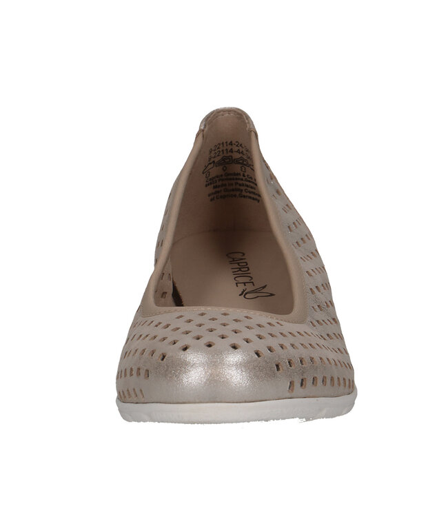 Caprice 22114 Taupe metallic
