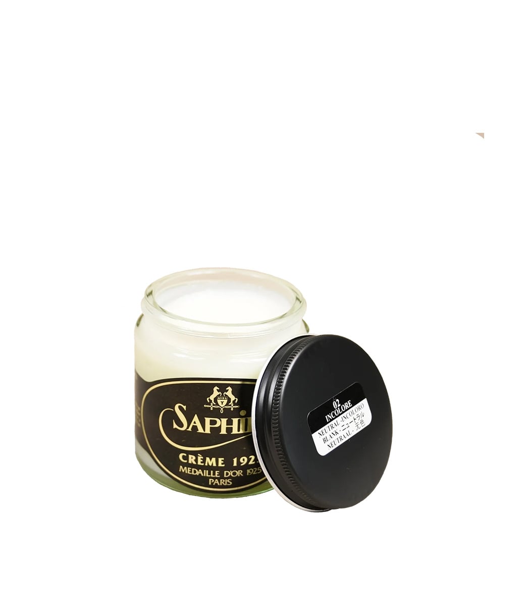 Saphir Pommadier Cream Médaille d'or 1925 100ml | Tony Pappas