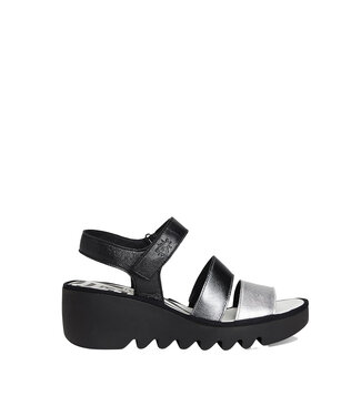 Fly London BEXY575FLY Argent / Graphite / Noir