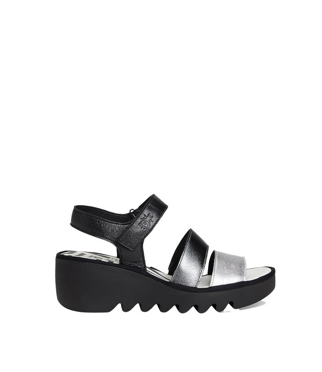 Fly London BEXY575FLY Silver / Graphite / Black