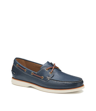Johnston & Murphy Monaco 2-Eye Boat Shoe Marine