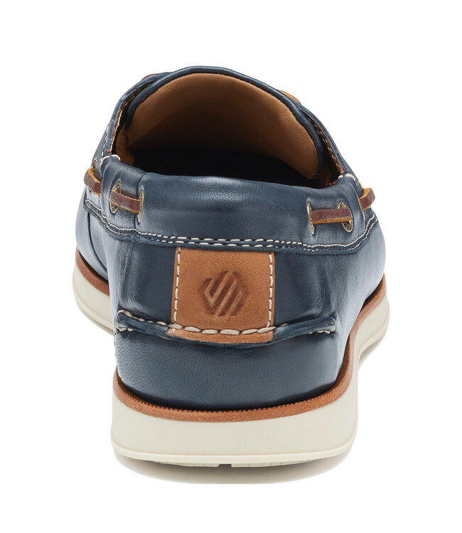 Johnston & Murphy Monaco 2-Eye Boat Shoe Marine