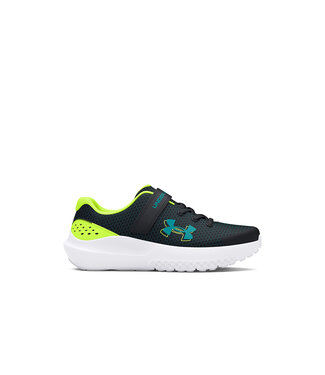 Under Armour Surge 4 Noir / Jaune
