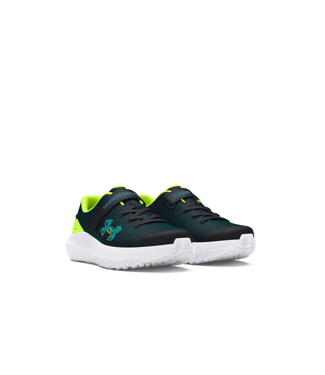 Under Armour Enfants - Surge 4 Noir / Jaune