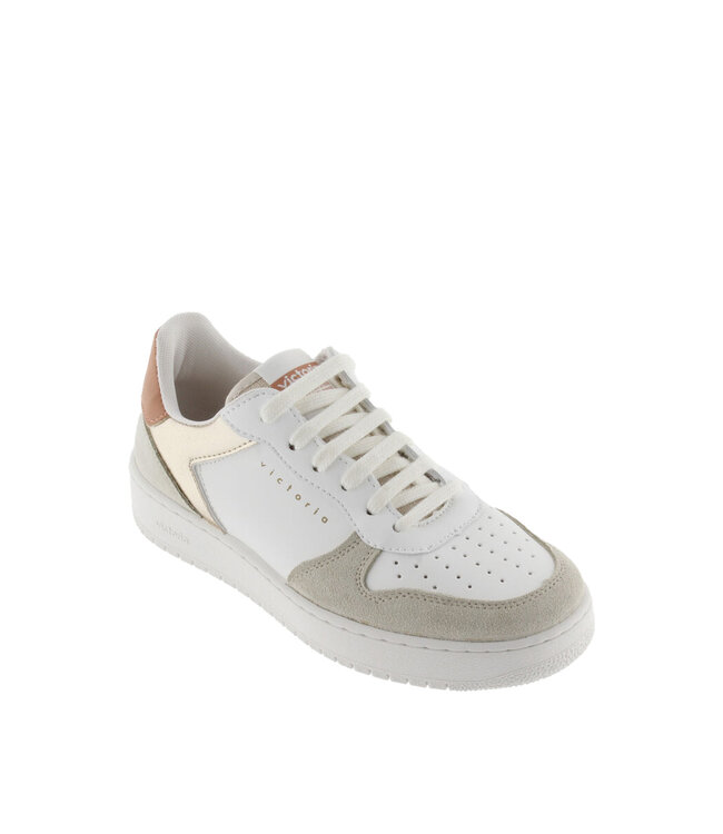 Victoria Madrid Split Metal Beige