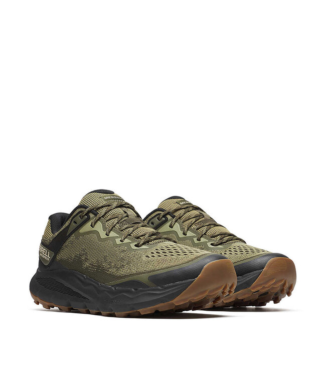 Merrell Men's Nova 4 Waterproof Drab