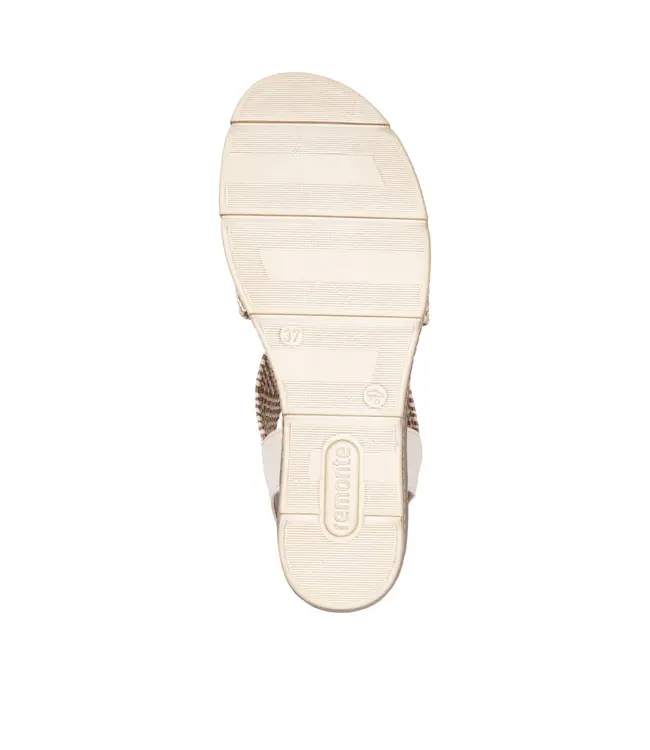 Remonte D2L54 Crème