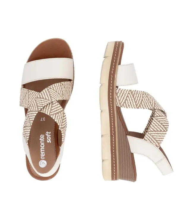 Remonte D2L54 Crème