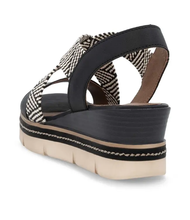 Remonte D2L54  Black / Cream