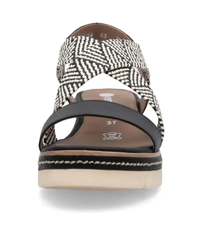 Remonte D2L54  Black / Cream