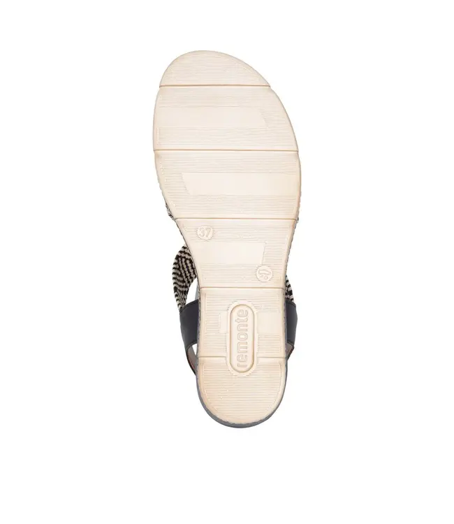 Remonte D2L54  Black / Cream