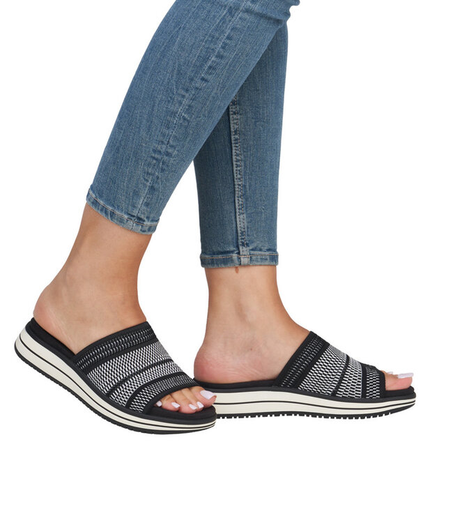 Remonte D1J54 Black / White