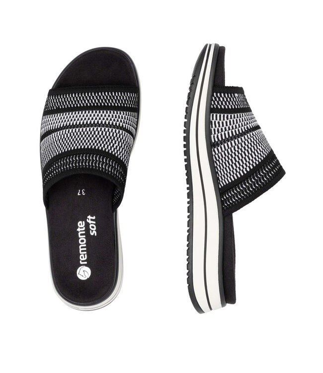 Remonte D1J54 Noir / Blanc