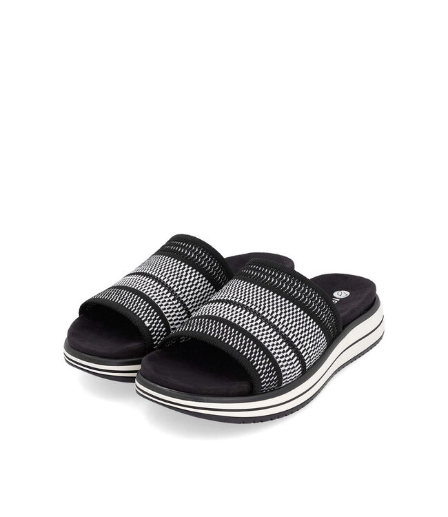 Remonte D1J54 Black / White