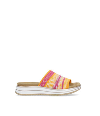 Remonte D1J54 Sunflower / Fuchsia