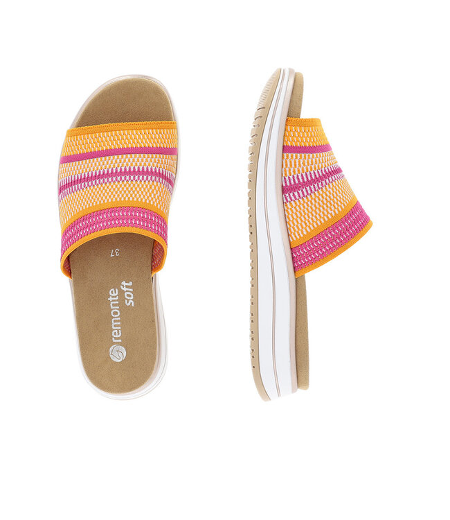 Remonte D1J54 Sunflower / Fuchsia