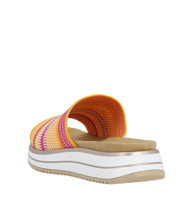 Remonte D1J54 Sunflower / Fuchsia