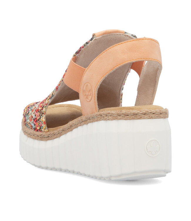 Rieker 69172 Apricot / Multi