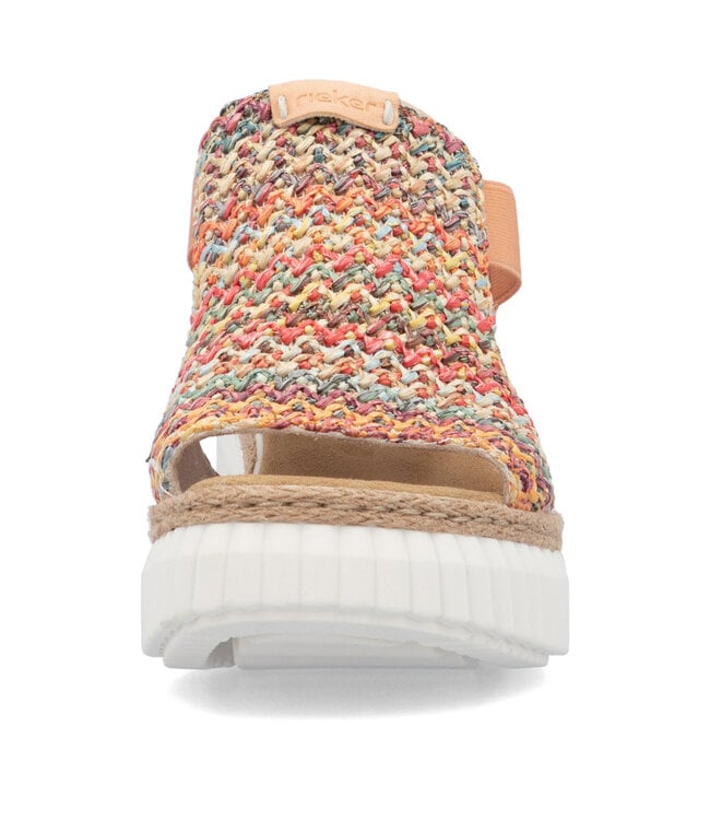 Rieker 69172 Apricot / Multi