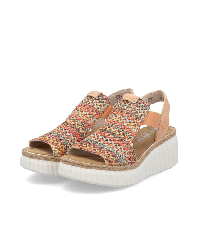 Rieker 69172 Abricot / Multi