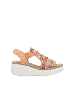 Rieker 69172 Abricot / Multi