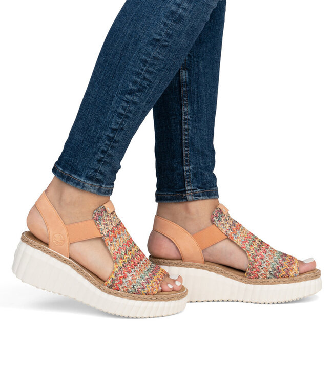 Rieker 69172 Apricot / Multi