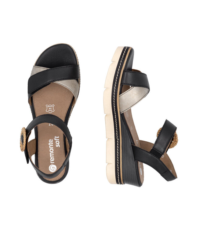 Remonte D2L50 Black / Pearl